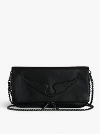 Rock Wings Black Bag