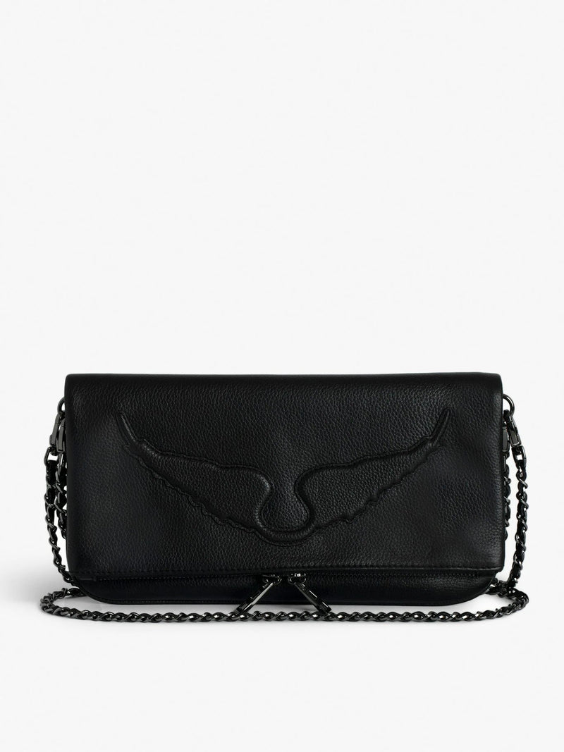 Rock Wings Black Bag