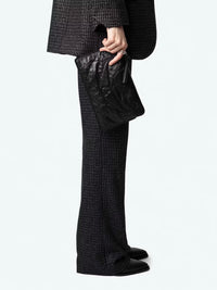 Angel Wings Black Clutch