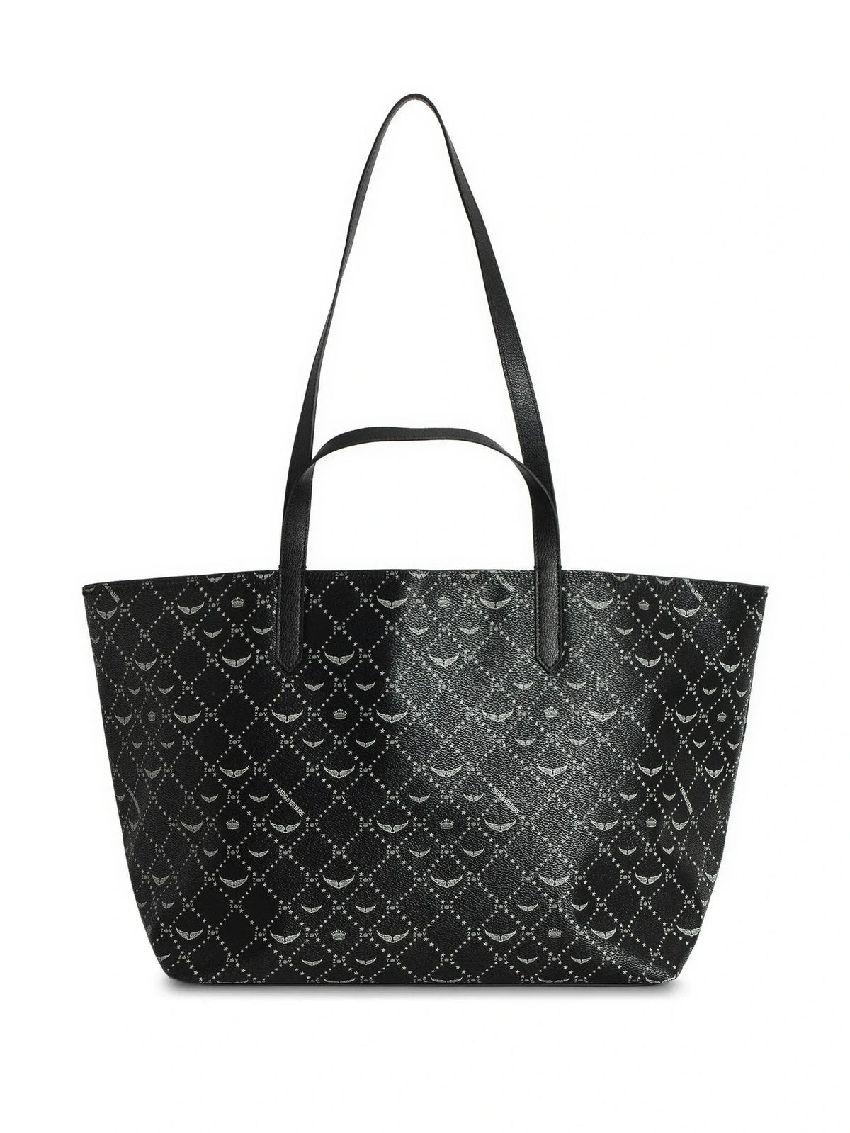 Z Shopper Black Tote