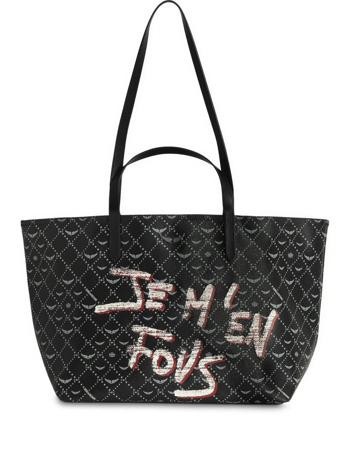 Z Shopper Black Tote