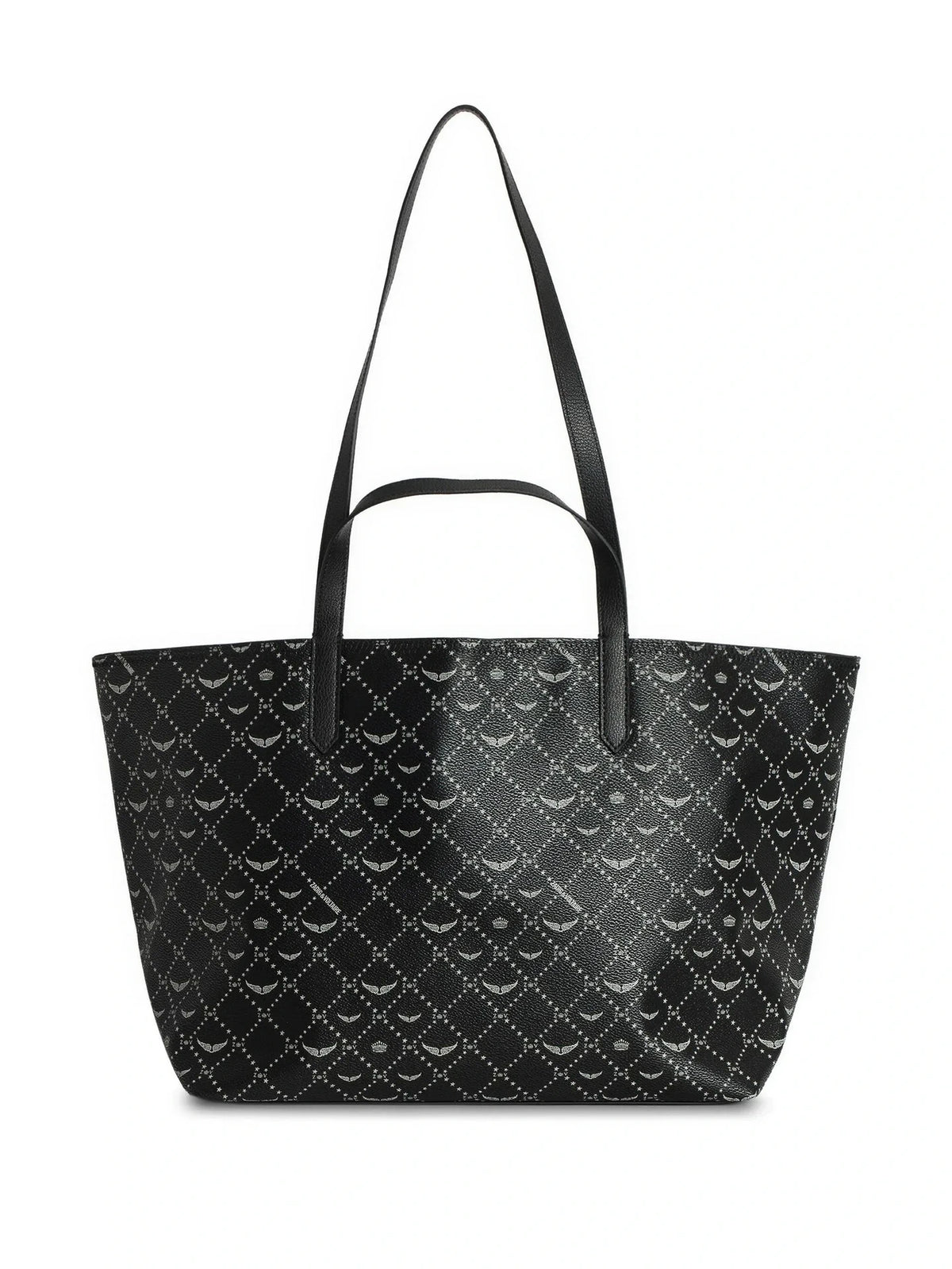 Z Shopper Black Tote