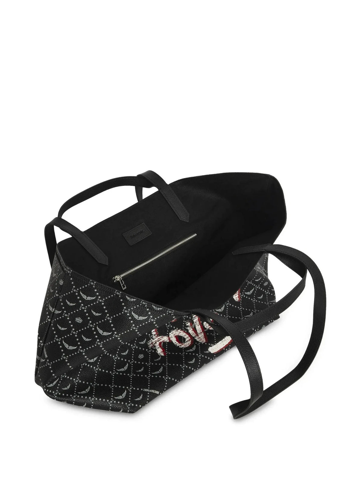 Z Shopper Black Tote