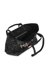 Z Shopper Black Tote