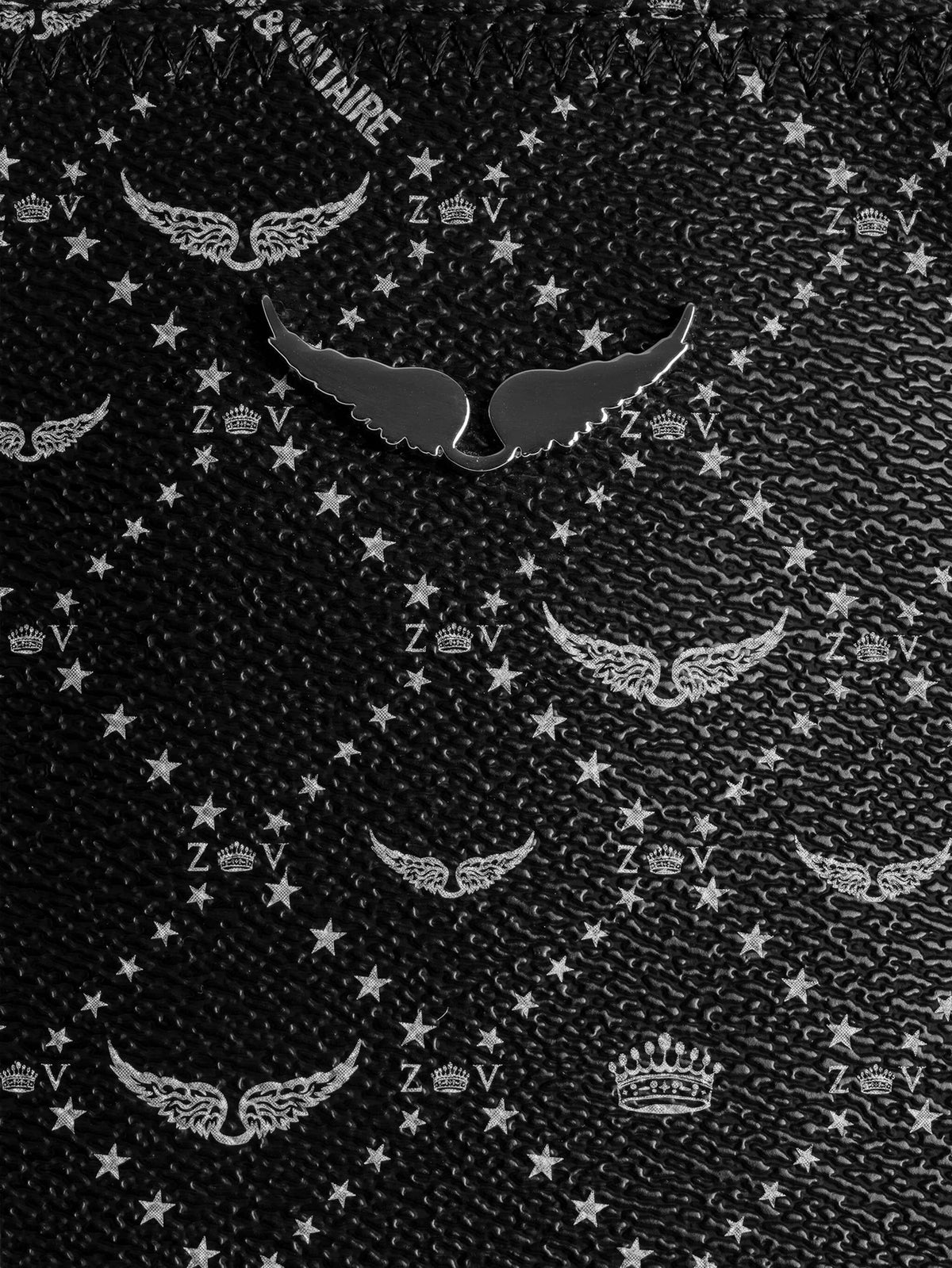 Z Shopper Black Tote