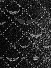 Z Shopper Black Tote