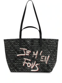 Z Shopper Black Tote