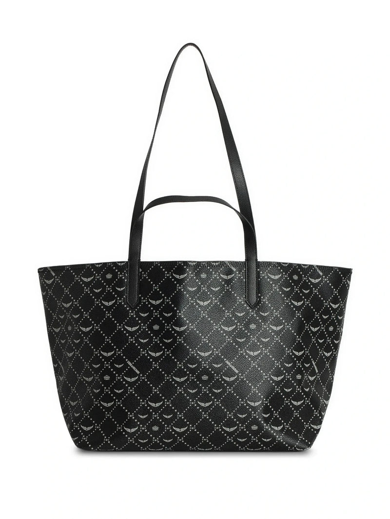 Z Shopper Black Tote
