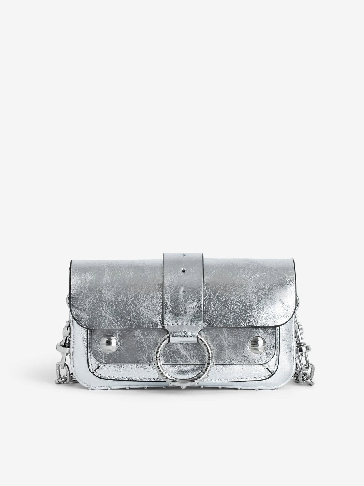 Kate Wallet Silver Bag