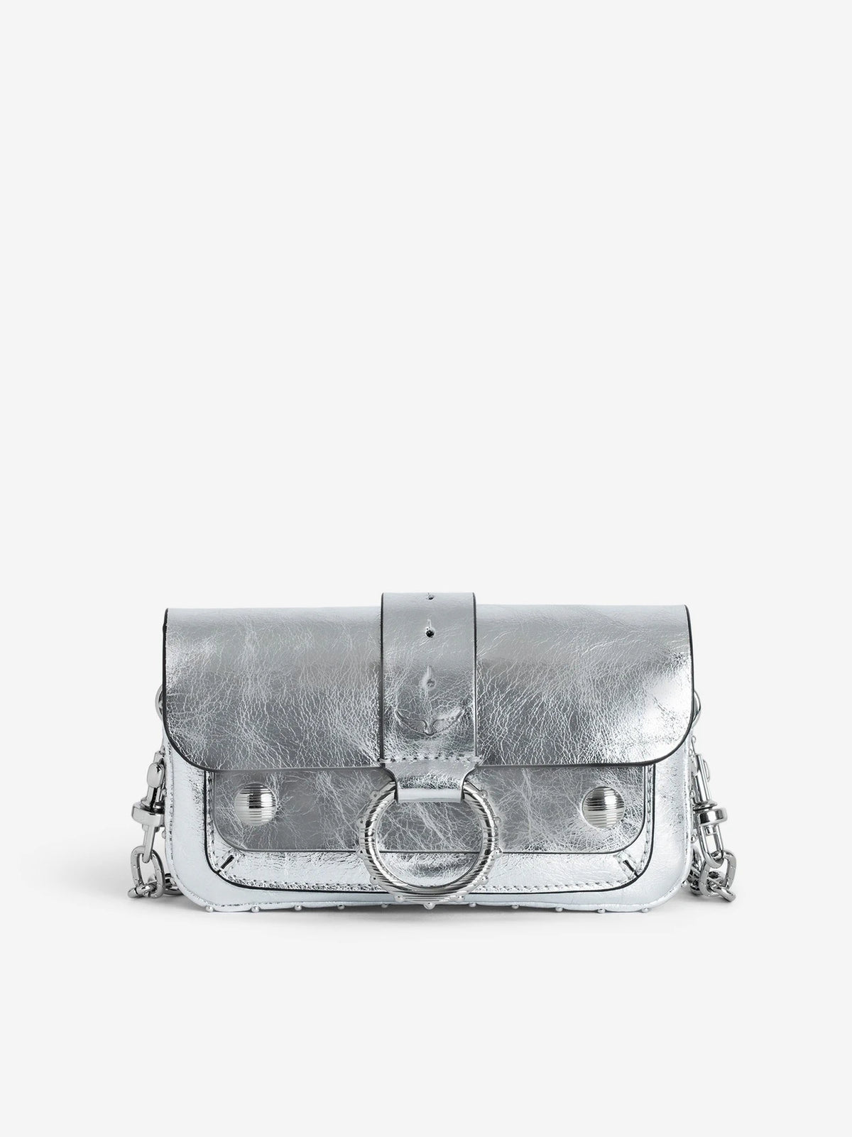 Kate Wallet Silver Bag