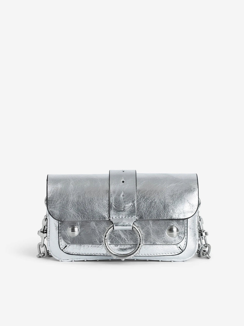 Kate Wallet Silver Bag