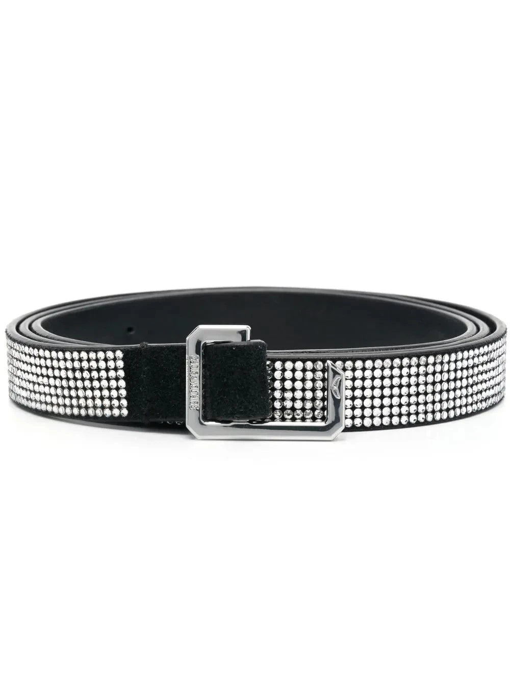 La Cecilia Crystal Black Belt