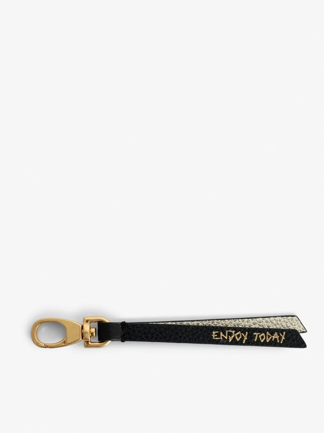 Love Link Gold Keyring