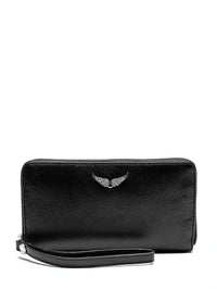 Compagnon Black Wallet