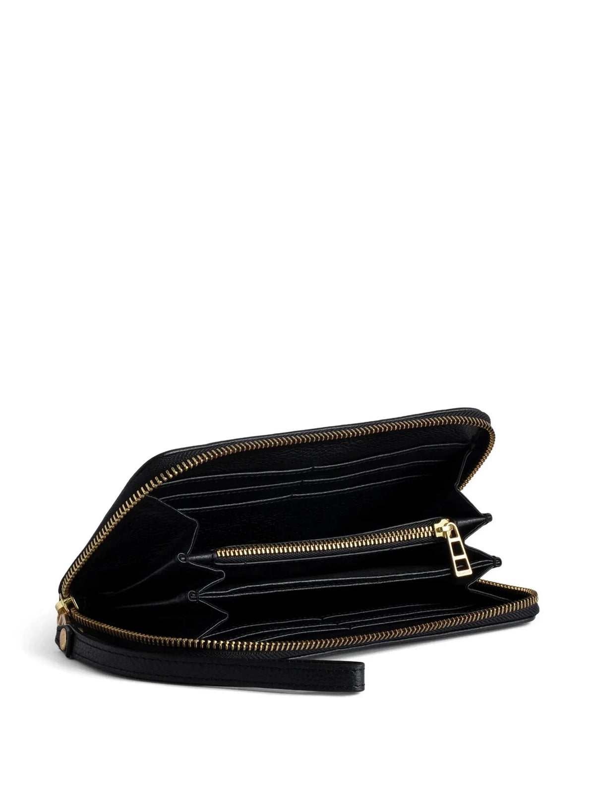 Compagnon Black Wallet