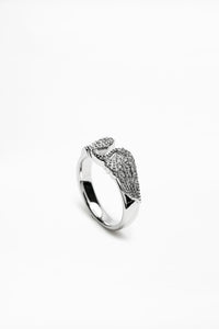 Iconic Diamanté Silver Ring