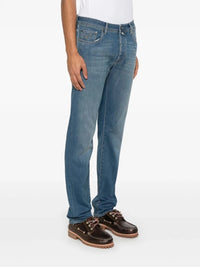Bard Slim-Fit Blue Jeans