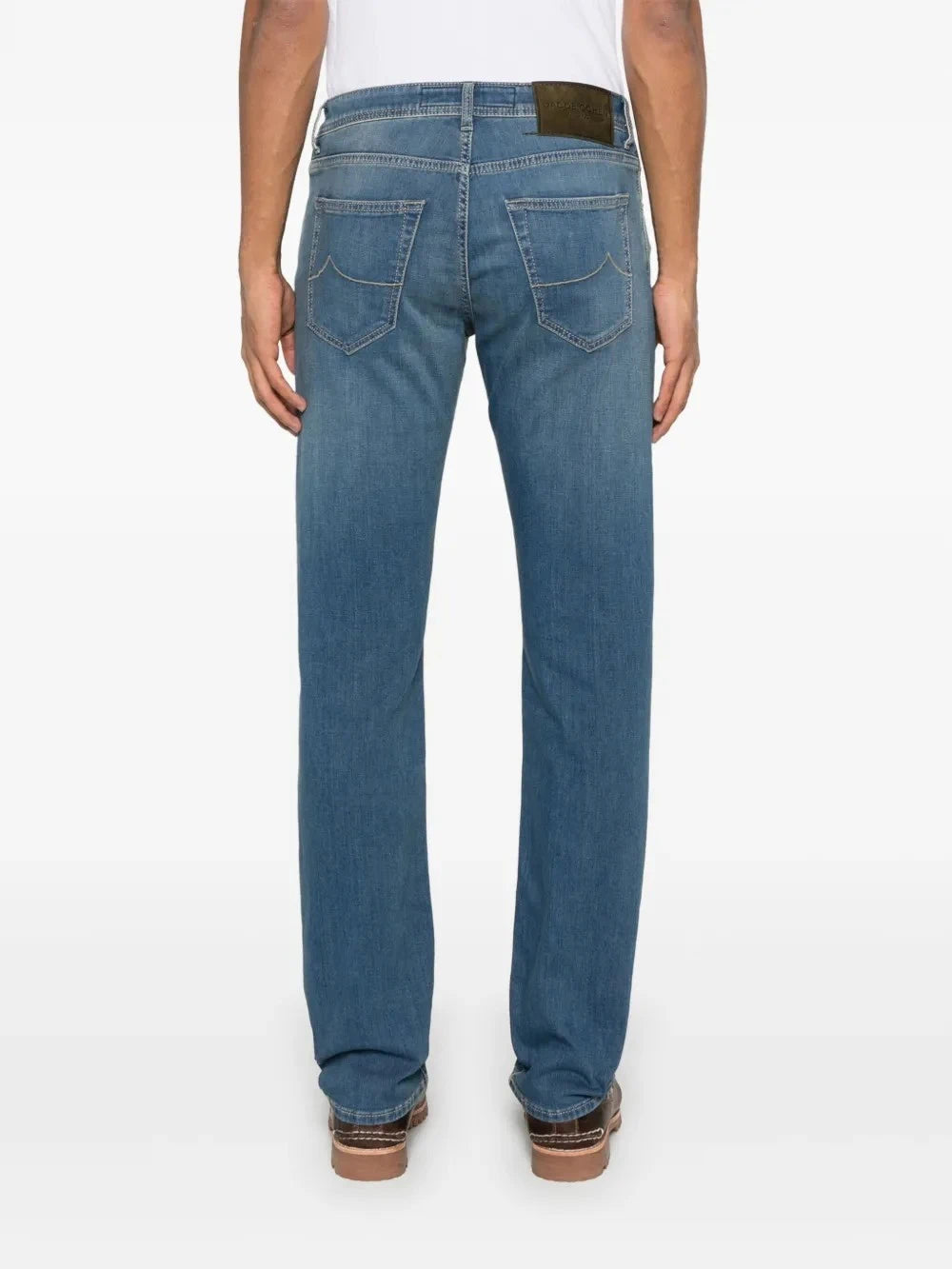 Bard Slim-Fit Blue Jeans