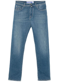 Bard Slim-Fit Blue Jeans