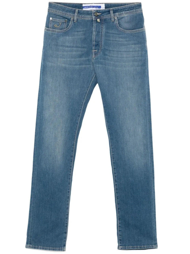 Bard Slim-Fit Blue Jeans