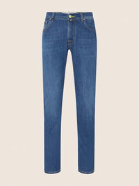Bard Slim Fit Blue Jeans