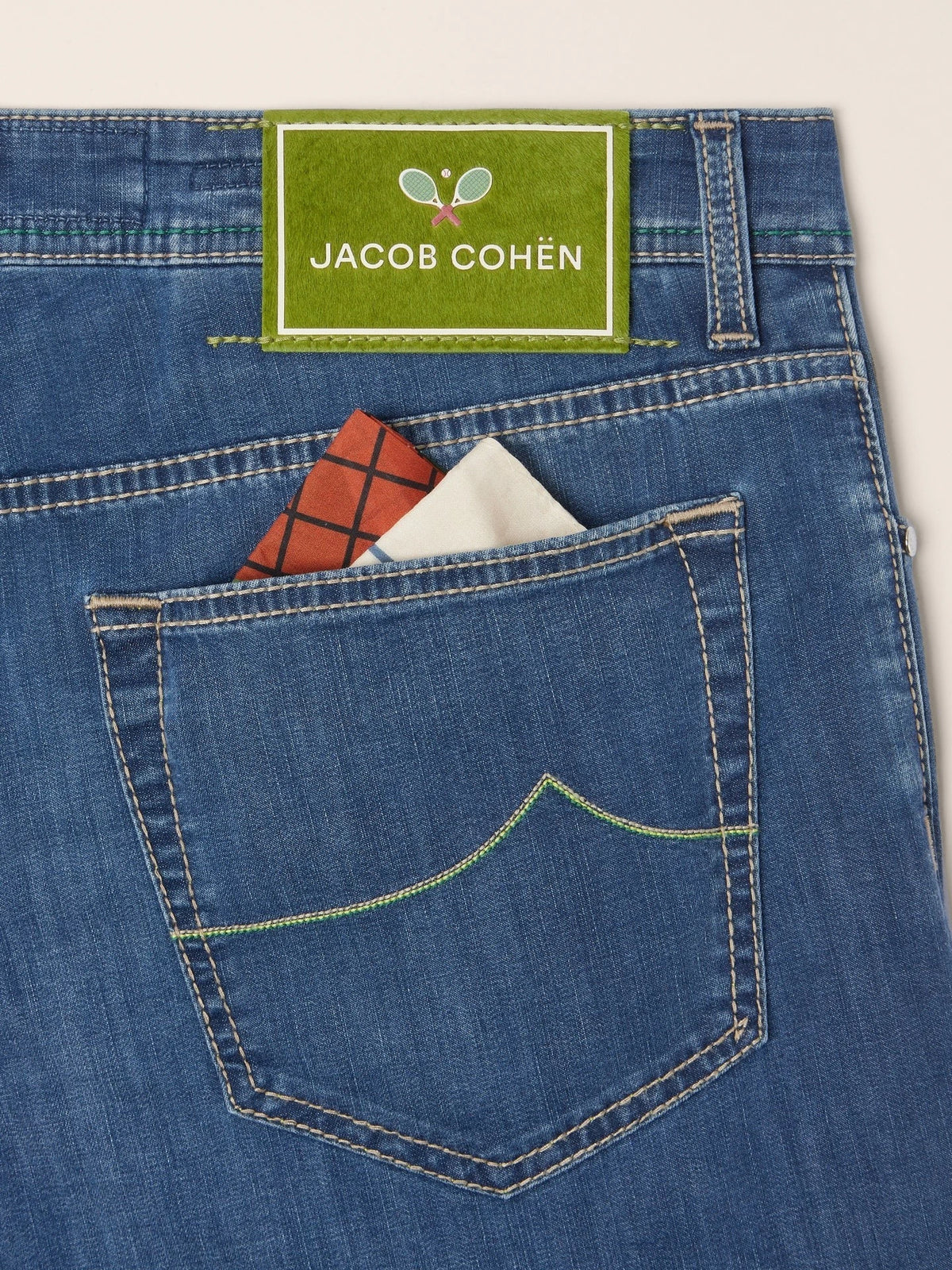 Bard Slim Fit Blue Jeans