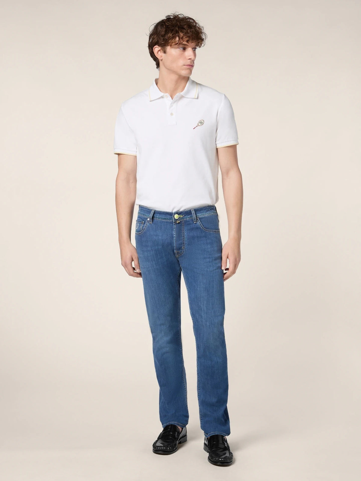 Bard Slim Fit Blue Jeans