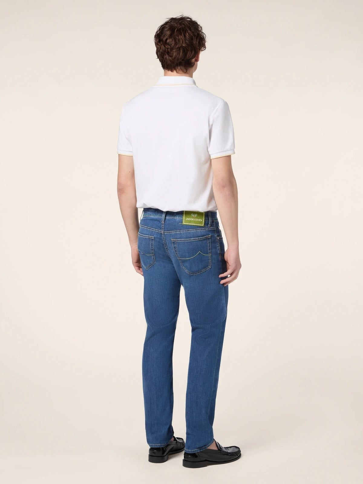 Bard Slim Fit Blue Jeans