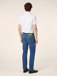 Bard Slim Fit Blue Jeans