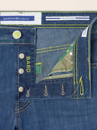 Bard Slim Fit Blue Jeans