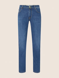 Bard Slim Fit Blue Jeans