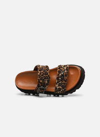 Ride Mule Brown Shoes