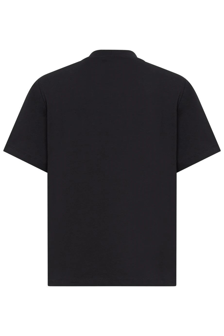 Rhinestone Black Tee-Shirt