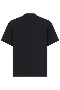 Rhinestone Black Tee-Shirt