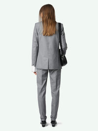 Strass Grey Blazer
