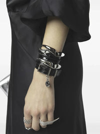 Ruiko Black Satin Dress