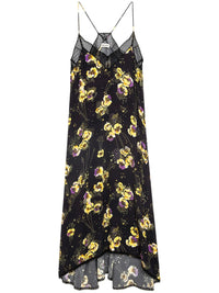 Risty Floral Black Dress