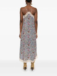 Rystyl Blue Midi Dress