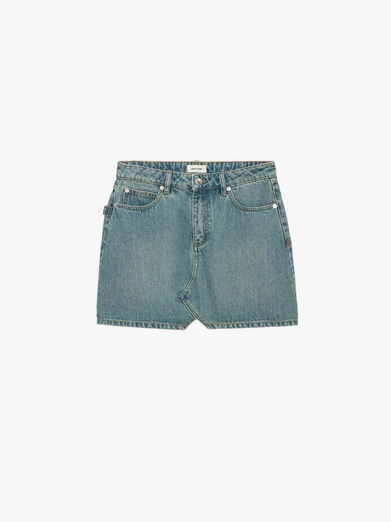Juice Blue Denim Skirt