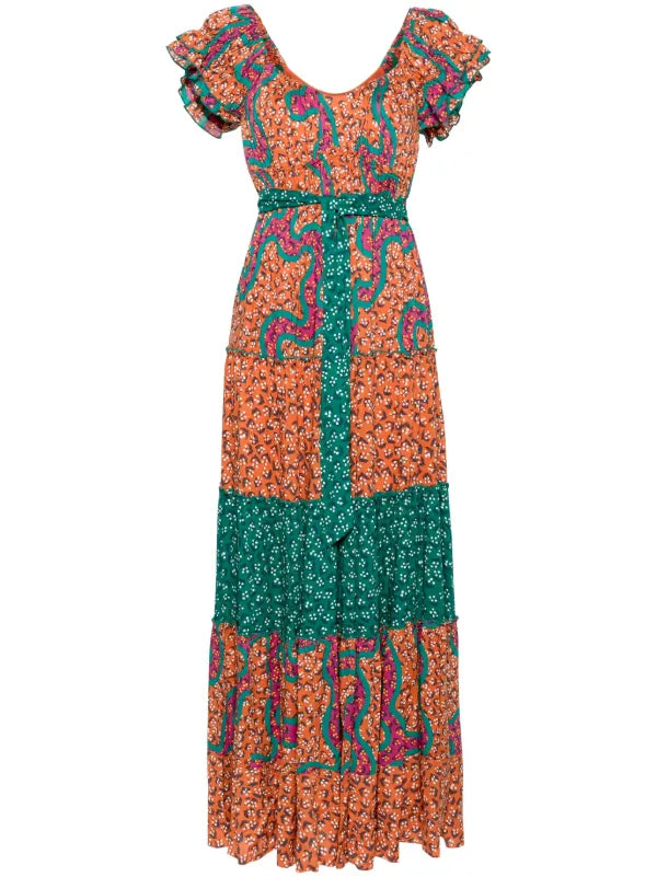 Alejandro Multicolour Maxi Dress