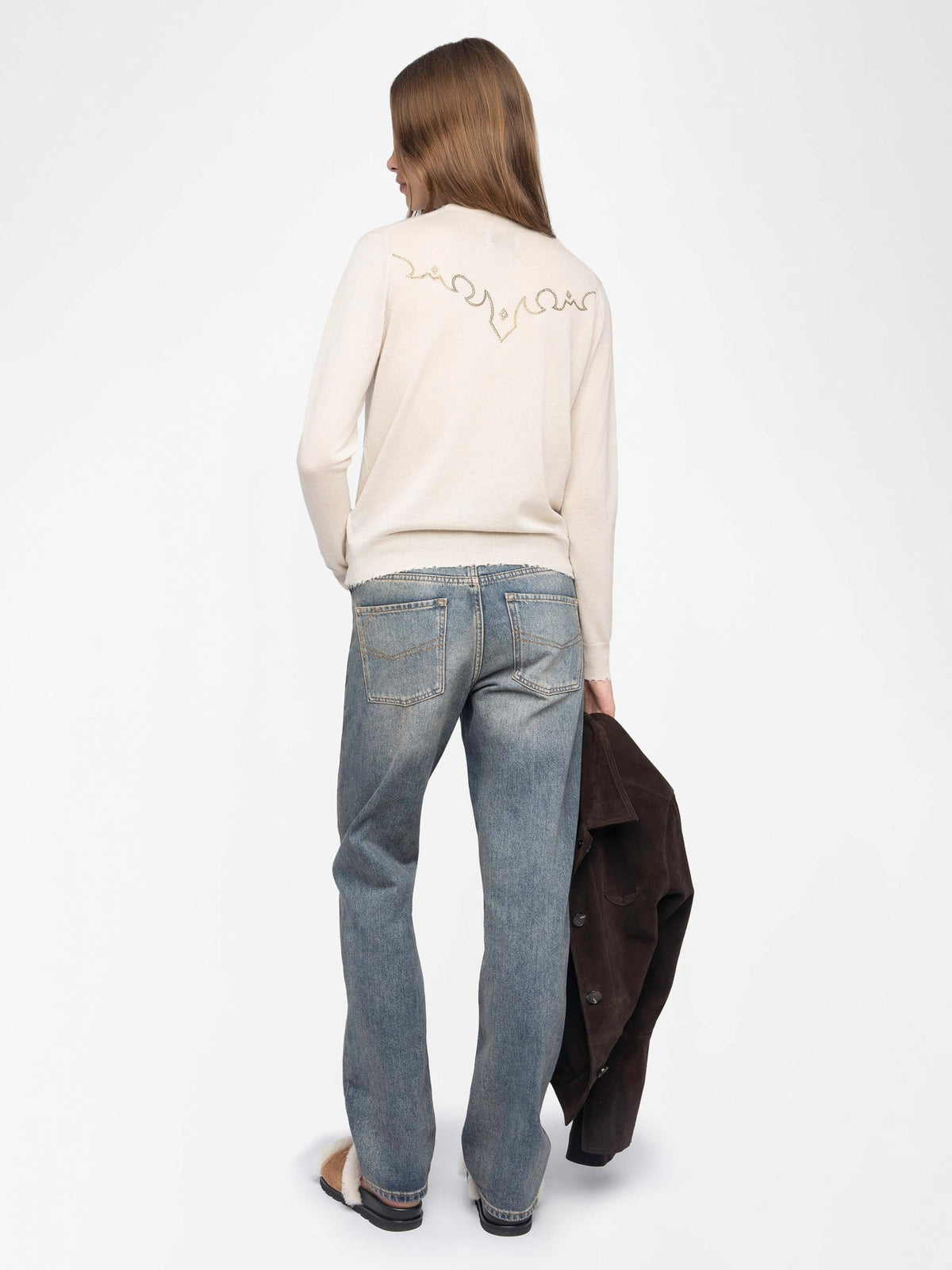 Miss West Strass Jumper