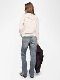 Miss West Strass Jumper