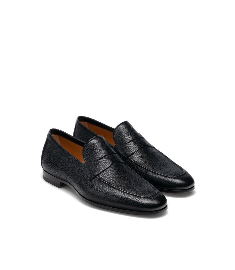 Diezma II Black Loafers