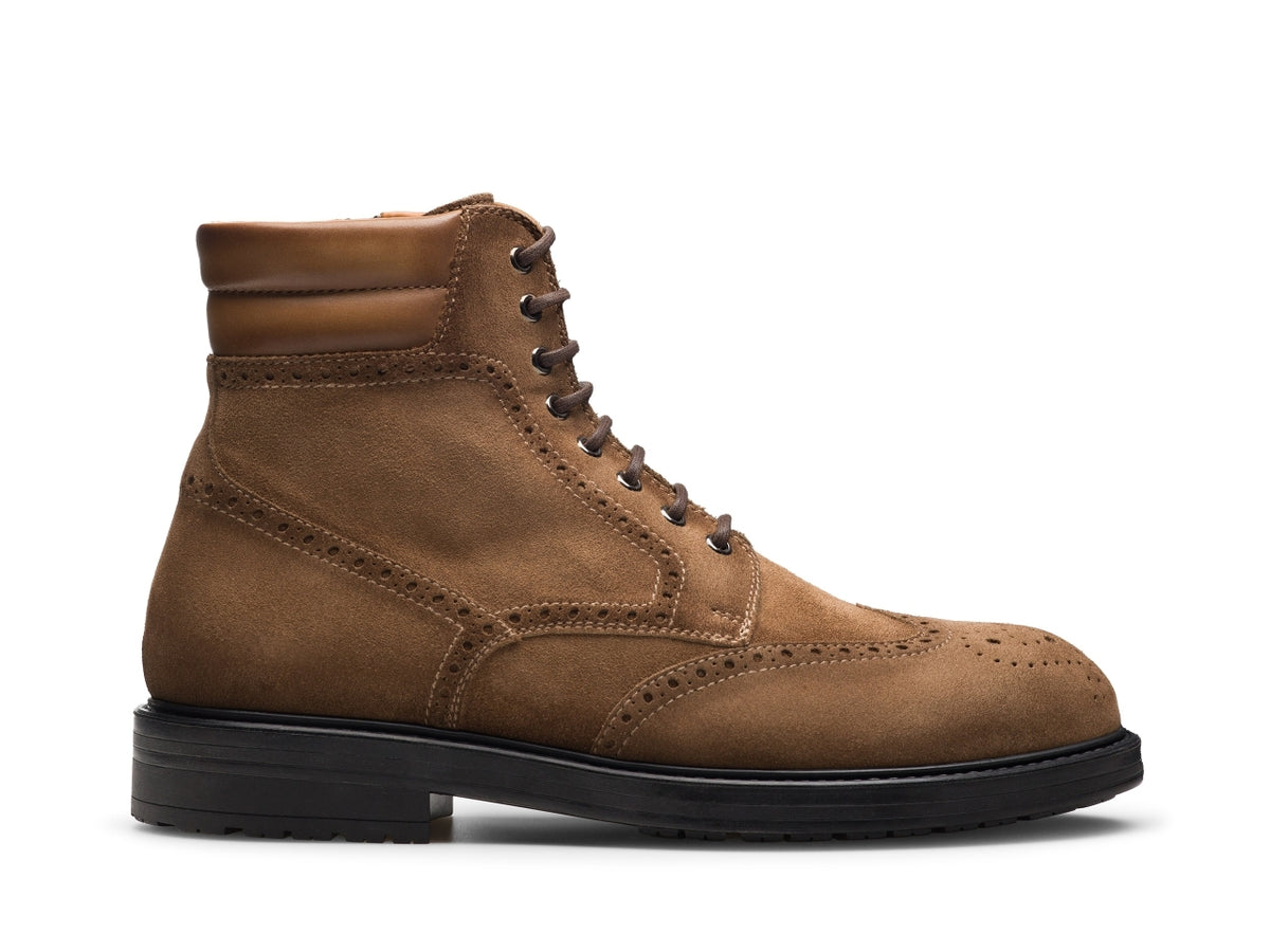 Mercio Brown Boots