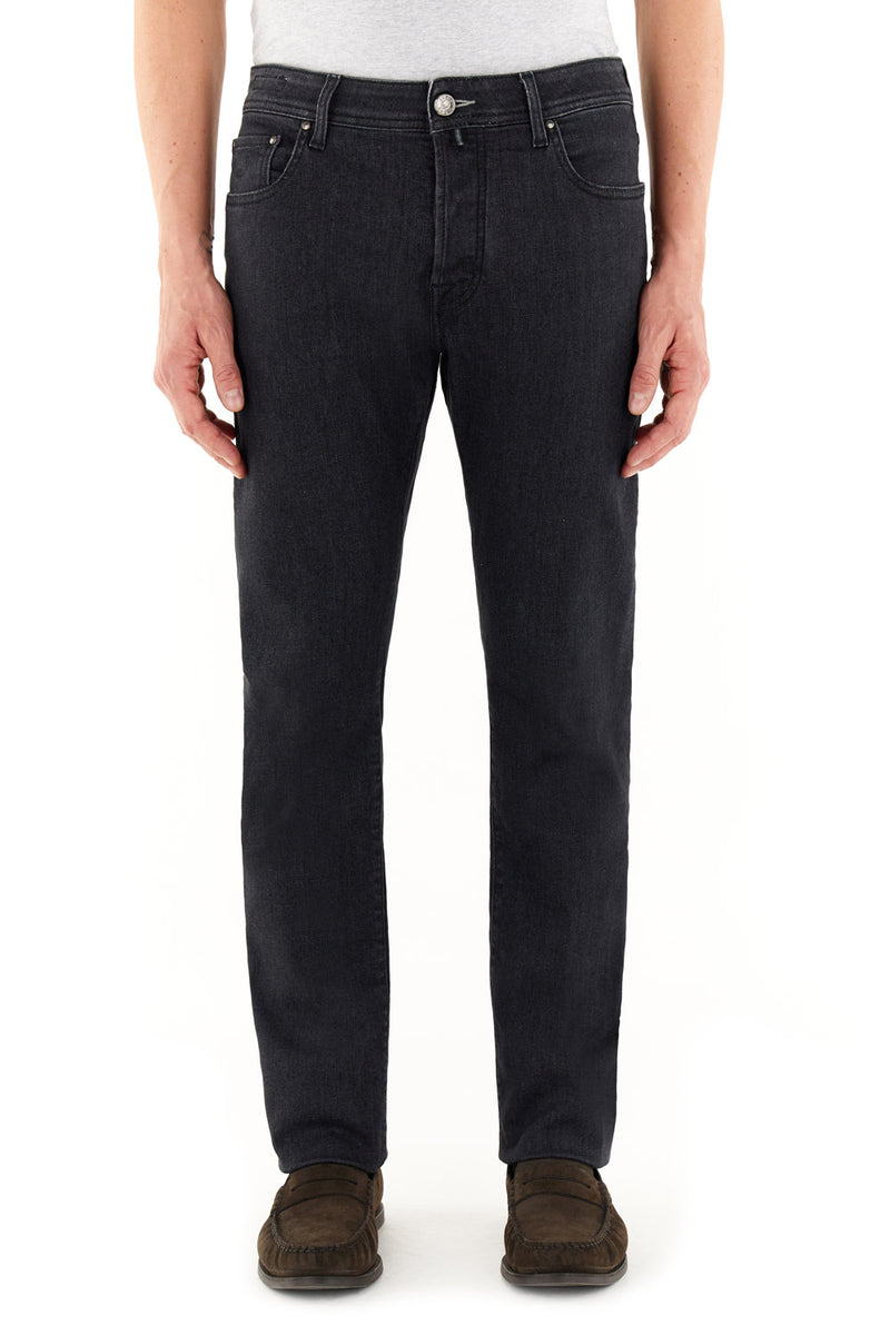 Bard Regular-Slim 5 Pocket Jeans in Dark Blue