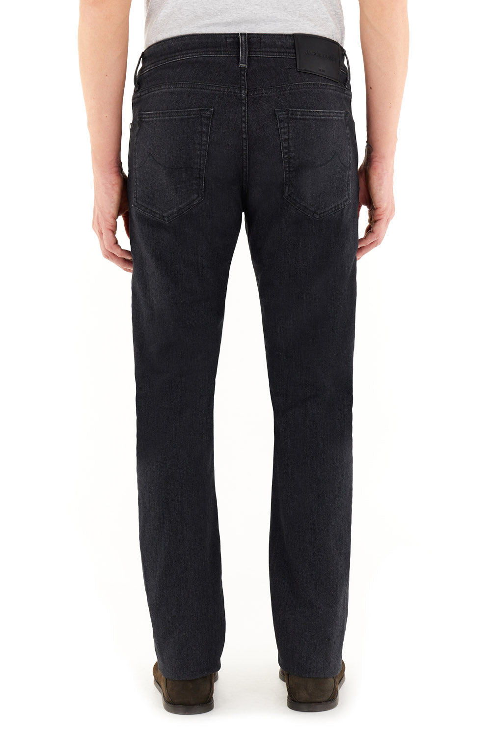 Bard Regular-Slim 5 Pocket Jeans in Dark Blue