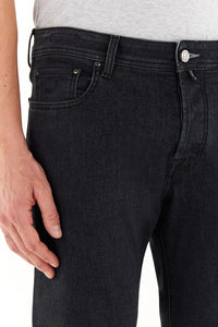 Bard Regular-Slim 5 Pocket Jeans in Dark Blue