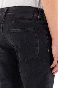 Bard Regular-Slim 5 Pocket Jeans in Dark Blue