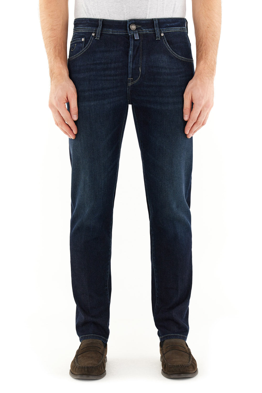 Nick Slim Fit 5 pocket denim jeans