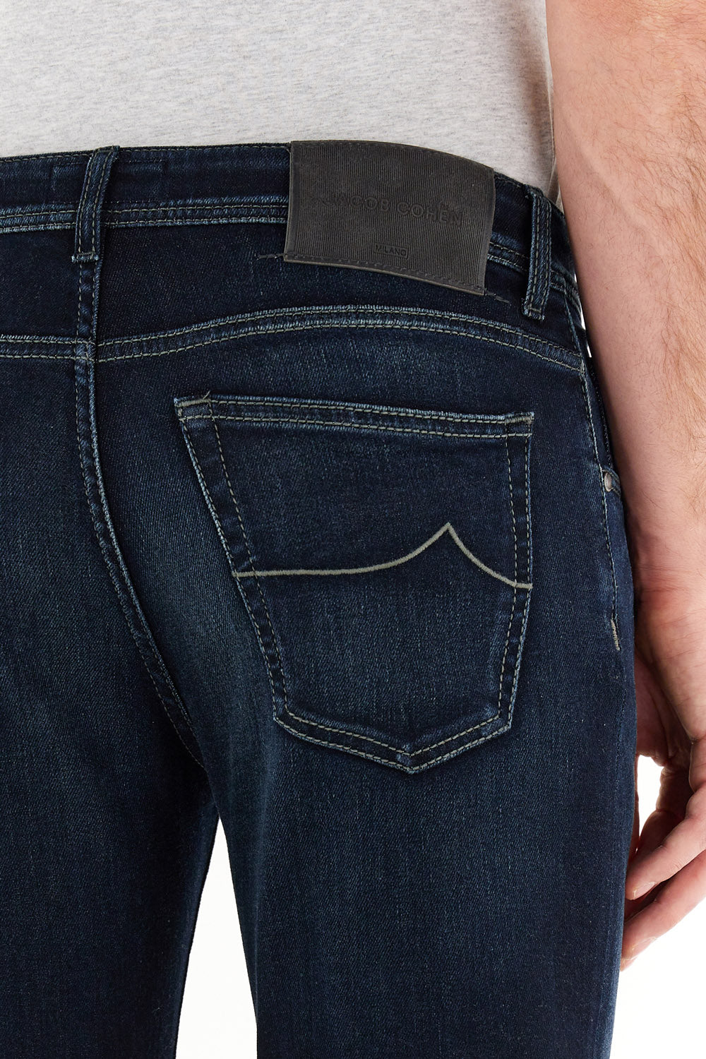 Nick Slim Fit 5 pocket denim jeans